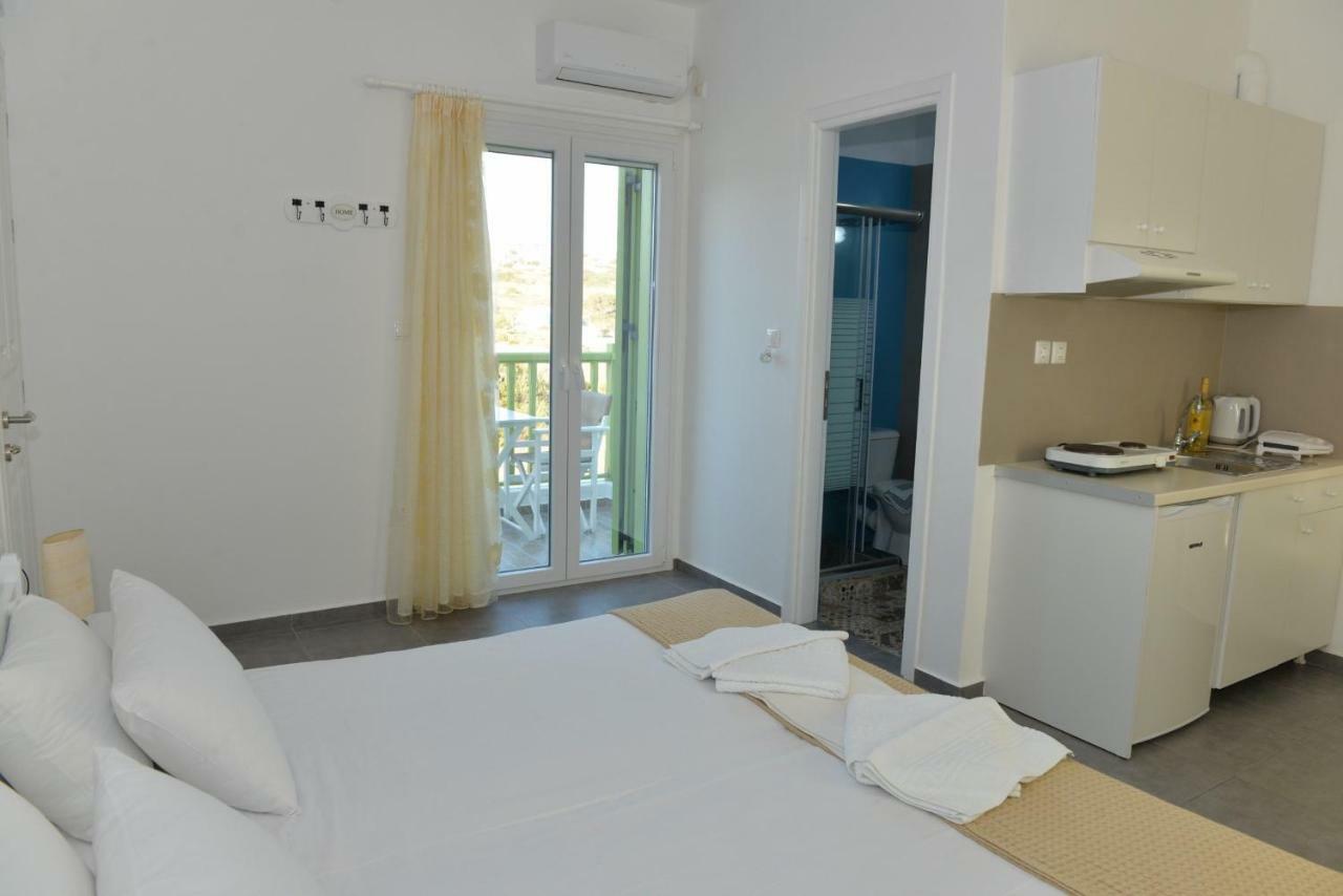 Zeras Apartments Adamantas  Ngoại thất bức ảnh
